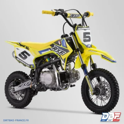 Dirt bike sano rxf rookie 110cc semi-auto Jaune, photo 1 sur Dirt Bike France