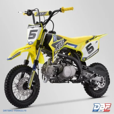 Dirt bike sano rxf rookie 110cc semi-auto Jaune, photo 2 sur Dirt Bike France