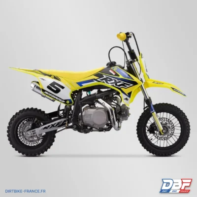 Dirt bike sano rxf rookie 110cc semi-auto Jaune, photo 5 sur Dirt Bike France