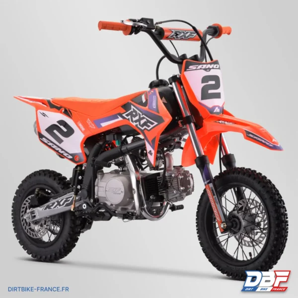 Dirt bike sano rxf rookie 110cc semi-auto Orange, photo 1 sur Dirt Bike France