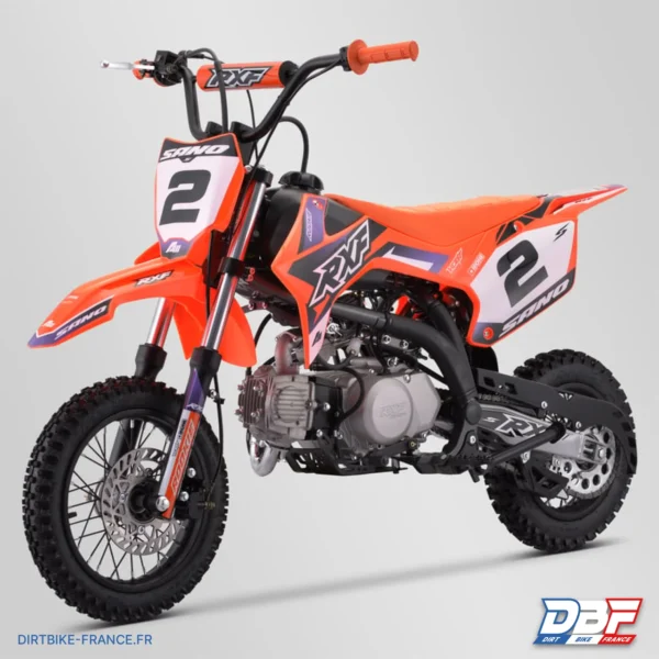 Dirt bike sano rxf rookie 110cc semi-auto Orange, photo 2 sur Dirt Bike France