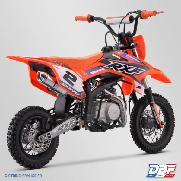 Dirt bike sano rxf rookie 110cc semi-auto Orange, photo 3 sur Dirt Bike France