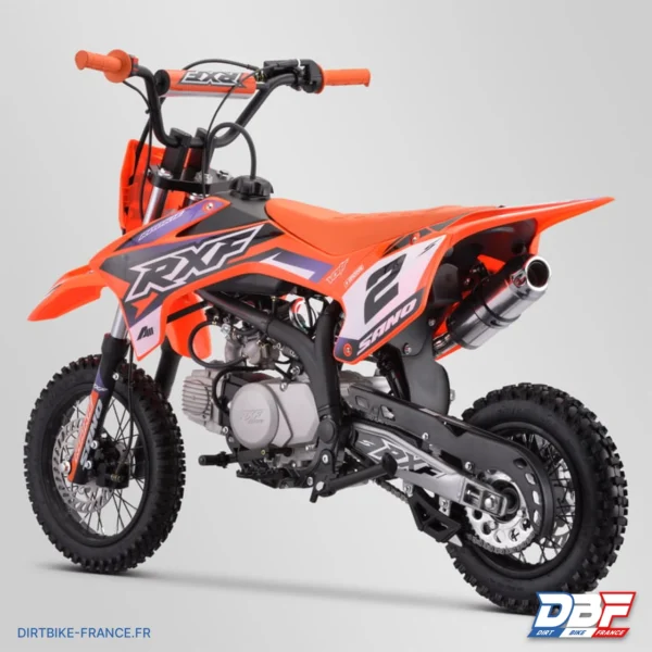 Dirt bike sano rxf rookie 110cc semi-auto Orange, photo 4 sur Dirt Bike France