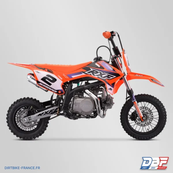 Dirt bike sano rxf rookie 110cc semi-auto Orange, photo 5 sur Dirt Bike France
