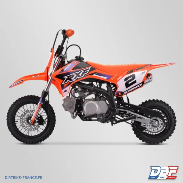 Dirt bike sano rxf rookie 110cc semi-auto Orange, photo 6 sur Dirt Bike France