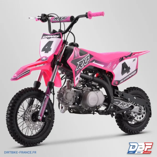 Dirt bike sano rxf rookie 110cc semi-auto Rose, photo 2 sur Dirt Bike France