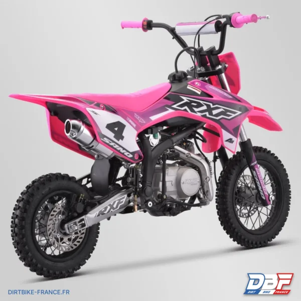 Dirt bike sano rxf rookie 110cc semi-auto Rose, photo 3 sur Dirt Bike France