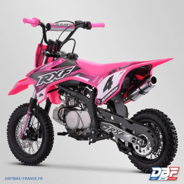 Dirt bike sano rxf rookie 110cc semi-auto Rose, photo 4 sur Dirt Bike France