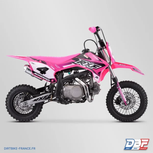 Dirt bike sano rxf rookie 110cc semi-auto Rose, photo 5 sur Dirt Bike France