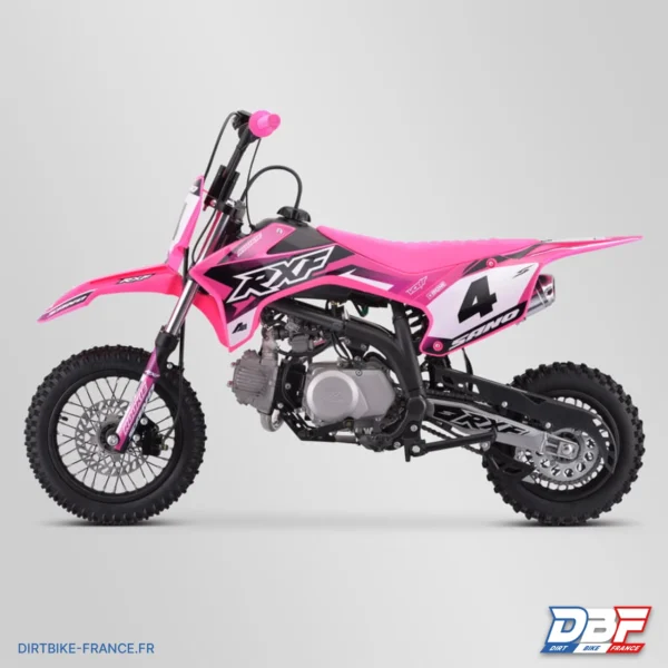 Dirt bike sano rxf rookie 110cc semi-auto Rose, photo 6 sur Dirt Bike France