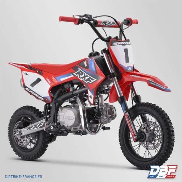 Dirt bike sano rxf rookie 110cc semi-auto Rouge, photo 1 sur Dirt Bike France