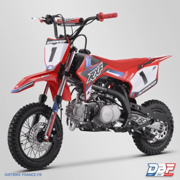 Dirt bike sano rxf rookie 110cc semi-auto Rouge, photo 2 sur Dirt Bike France