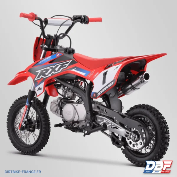 Dirt bike sano rxf rookie 110cc semi-auto Rouge, photo 4 sur Dirt Bike France