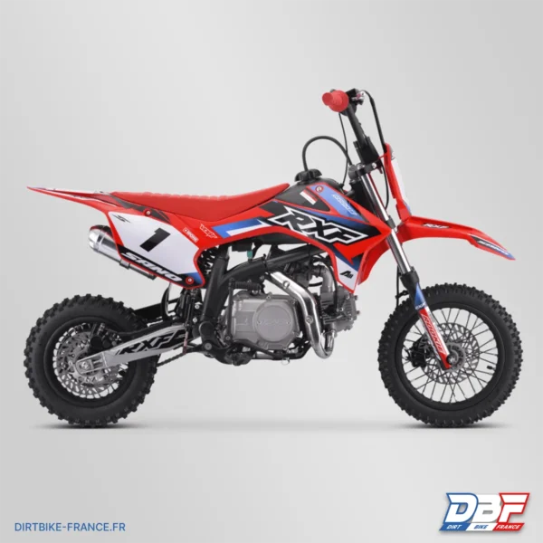 Dirt bike sano rxf rookie 110cc semi-auto Rouge, photo 5 sur Dirt Bike France