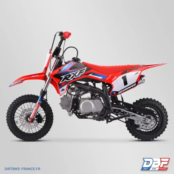 Dirt bike sano rxf rookie 110cc semi-auto Rouge, photo 6 sur Dirt Bike France