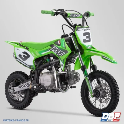 Dirt bike sano rxf rookie 110cc semi-auto Vert, photo 1 sur Dirt Bike France