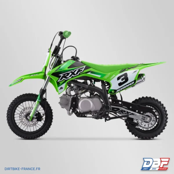 Dirt bike sano rxf rookie 110cc semi-auto Vert, photo 6 sur Dirt Bike France
