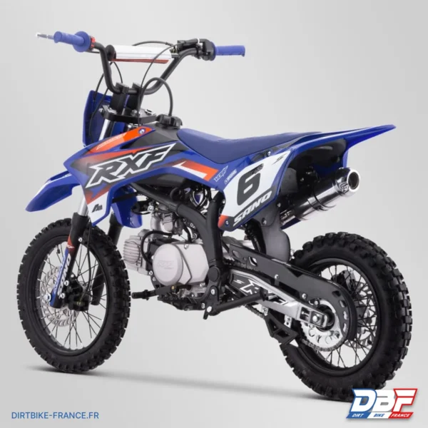 Dirt bike sano rxf rookie 125cc Bleu, photo 4 sur Dirt Bike France