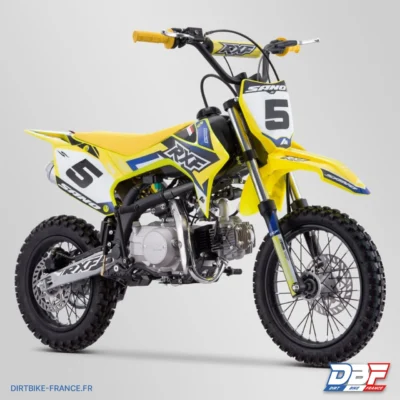 Dirt bike sano rxf rookie 125cc Jaune, photo 1 sur Dirt Bike France