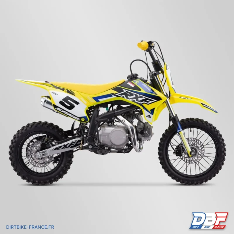 Dirt bike sano rxf rookie 125cc Jaune, Dirt Bike France - Photo N°2