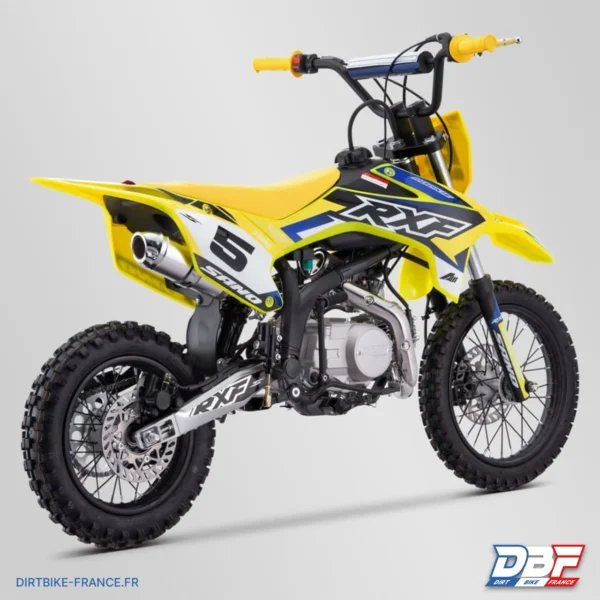 Dirt bike sano rxf rookie 125cc Jaune, photo 3 sur Dirt Bike France
