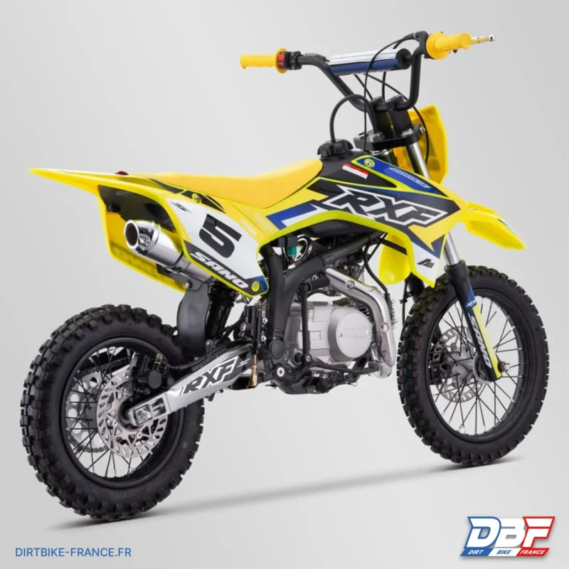 Dirt bike sano rxf rookie 125cc Jaune, Dirt Bike France - Photo N°3