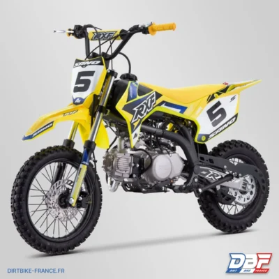 Dirt bike sano rxf rookie 125cc Jaune, photo 6 sur Dirt Bike France