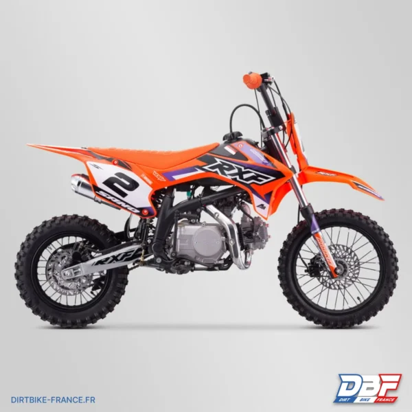 Dirt bike sano rxf rookie 125cc Orange, photo 2 sur Dirt Bike France