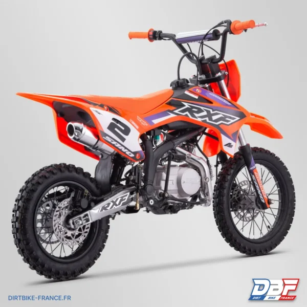 Dirt bike sano rxf rookie 125cc Orange, photo 3 sur Dirt Bike France