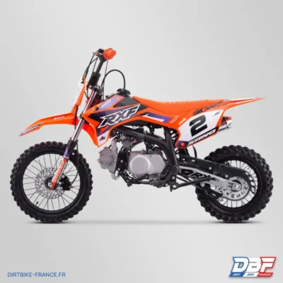 Dirt bike sano rxf rookie 125cc Orange, photo 5 sur Dirt Bike France