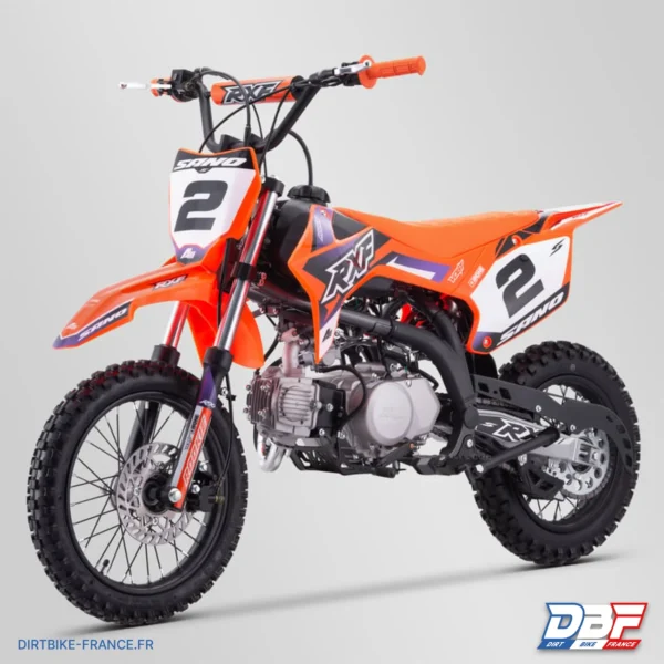 Dirt bike sano rxf rookie 125cc Orange, photo 6 sur Dirt Bike France