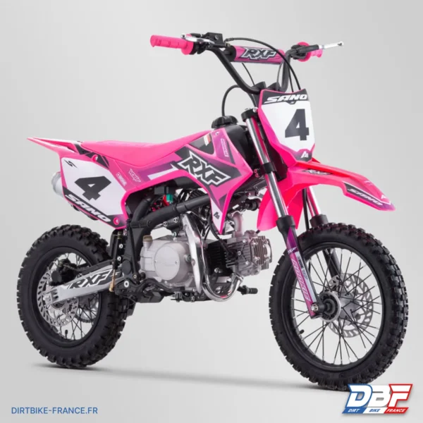 Dirt bike sano rxf rookie 125cc Rose, photo 1 sur Dirt Bike France
