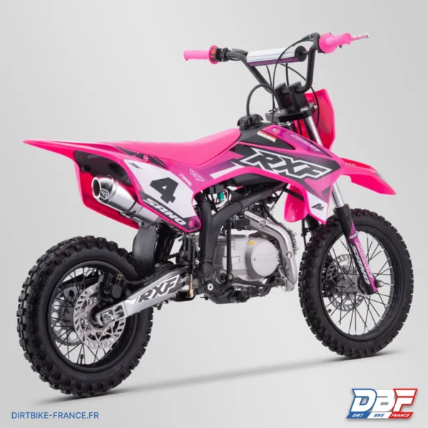 Dirt bike sano rxf rookie 125cc Rose, photo 3 sur Dirt Bike France