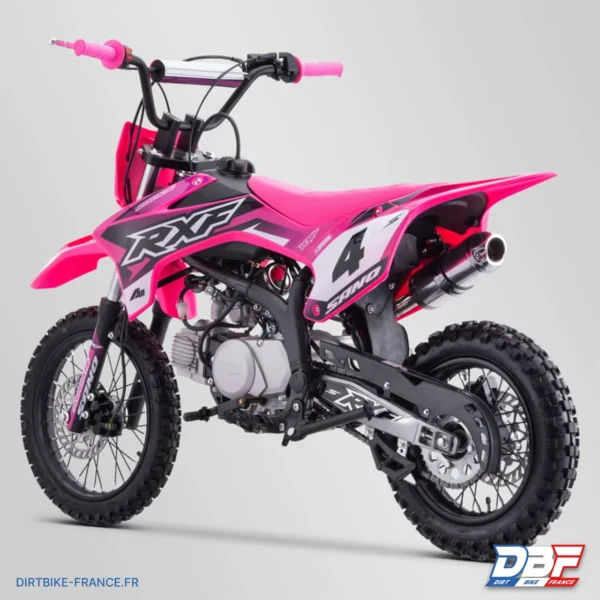 Dirt bike sano rxf rookie 125cc Rose, photo 4 sur Dirt Bike France