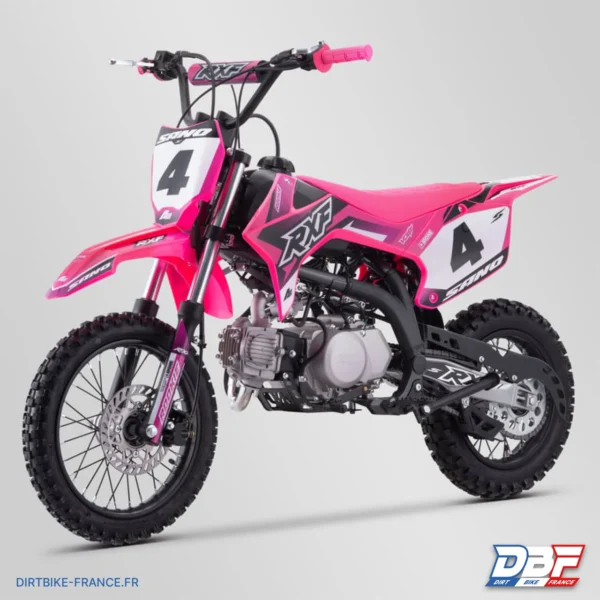 Dirt bike sano rxf rookie 125cc Rose, photo 6 sur Dirt Bike France