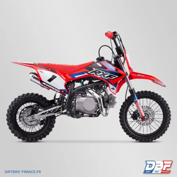 Dirt bike sano rxf rookie 125cc Rouge, photo 2 sur Dirt Bike France