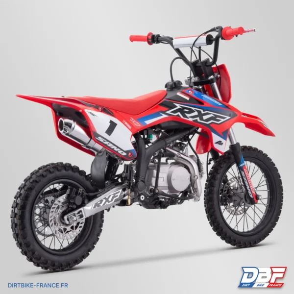 Dirt bike sano rxf rookie 125cc Rouge, photo 3 sur Dirt Bike France