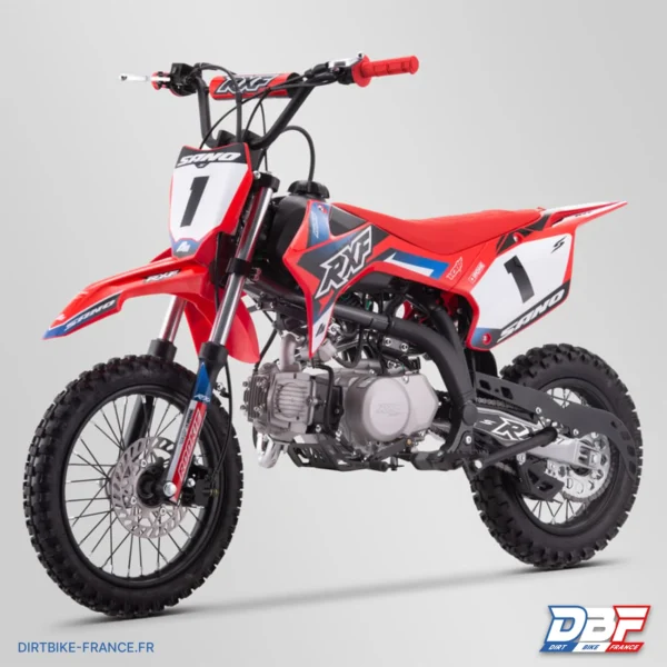 Dirt bike sano rxf rookie 125cc Rouge, photo 6 sur Dirt Bike France
