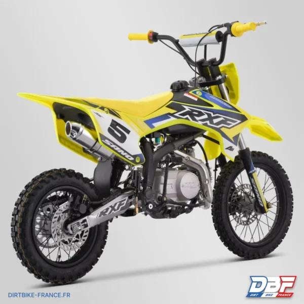 Dirt bike sano rxf rookie 125cc semi-auto 2024 Jaune, photo 3 sur Dirt Bike France