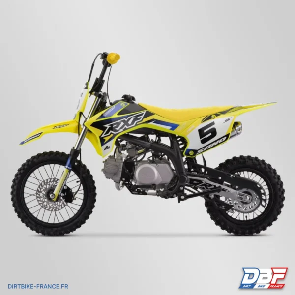 Dirt bike sano rxf rookie 125cc semi-auto 2024 Jaune, photo 6 sur Dirt Bike France