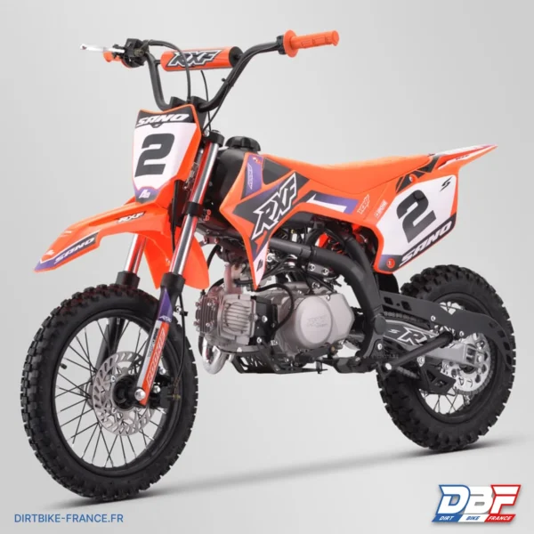 Dirt bike sano rxf rookie 125cc semi-auto 2024 Orange, photo 2 sur Dirt Bike France