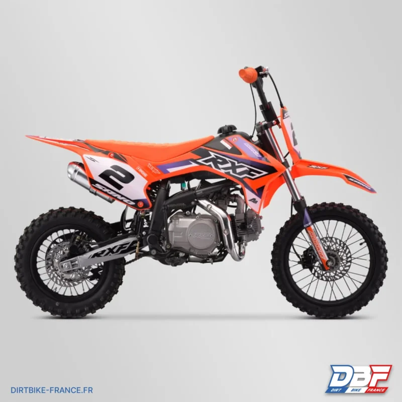 Dirt bike sano rxf rookie 125cc semi-auto 2024 Orange, Dirt Bike France - Photo N°5