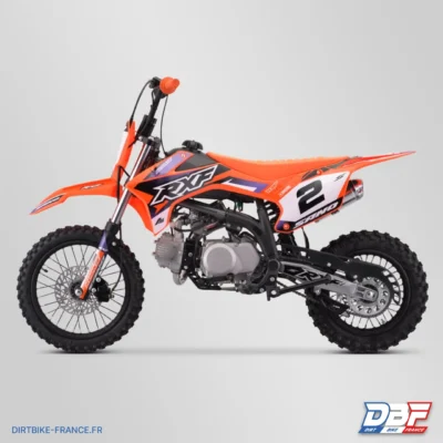 Dirt bike sano rxf rookie 125cc semi-auto 2024 Orange, photo 6 sur Dirt Bike France