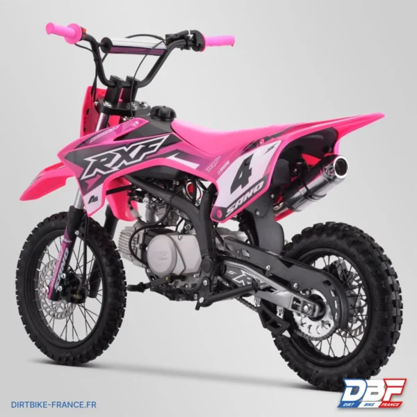 Dirt bike sano rxf rookie 125cc semi-auto 2024 Rose, photo 4 sur Dirt Bike France