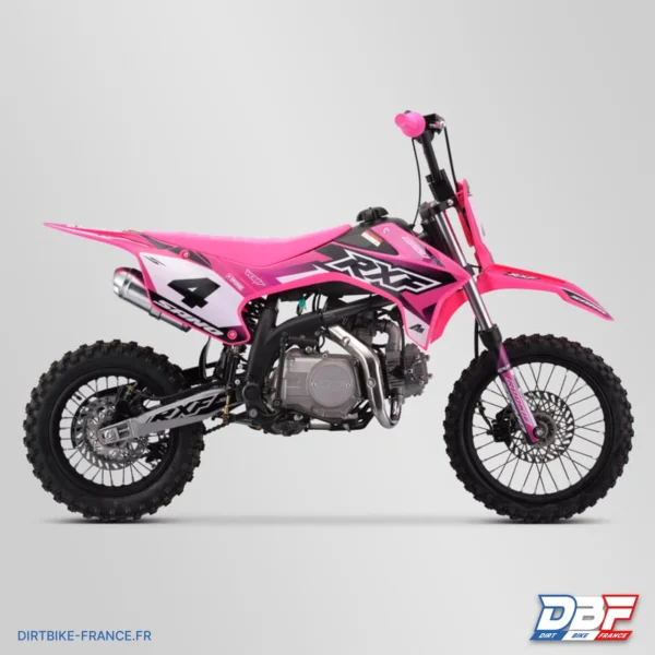 Dirt bike sano rxf rookie 125cc semi-auto 2024 Rose, photo 5 sur Dirt Bike France