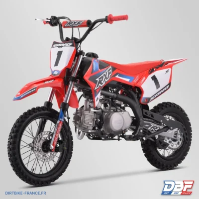 Dirt bike sano rxf rookie 125cc semi-auto 2024 Rouge, photo 2 sur Dirt Bike France