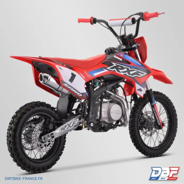 Dirt bike sano rxf rookie 125cc semi-auto 2024 Rouge, photo 3 sur Dirt Bike France