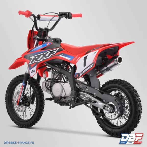Dirt bike sano rxf rookie 125cc semi-auto 2024 Rouge, photo 4 sur Dirt Bike France