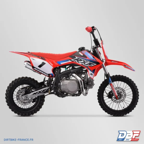 Dirt bike sano rxf rookie 125cc semi-auto 2024 Rouge, photo 5 sur Dirt Bike France