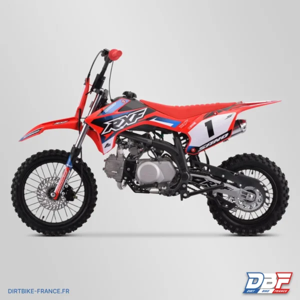 Dirt bike sano rxf rookie 125cc semi-auto 2024 Rouge, photo 6 sur Dirt Bike France